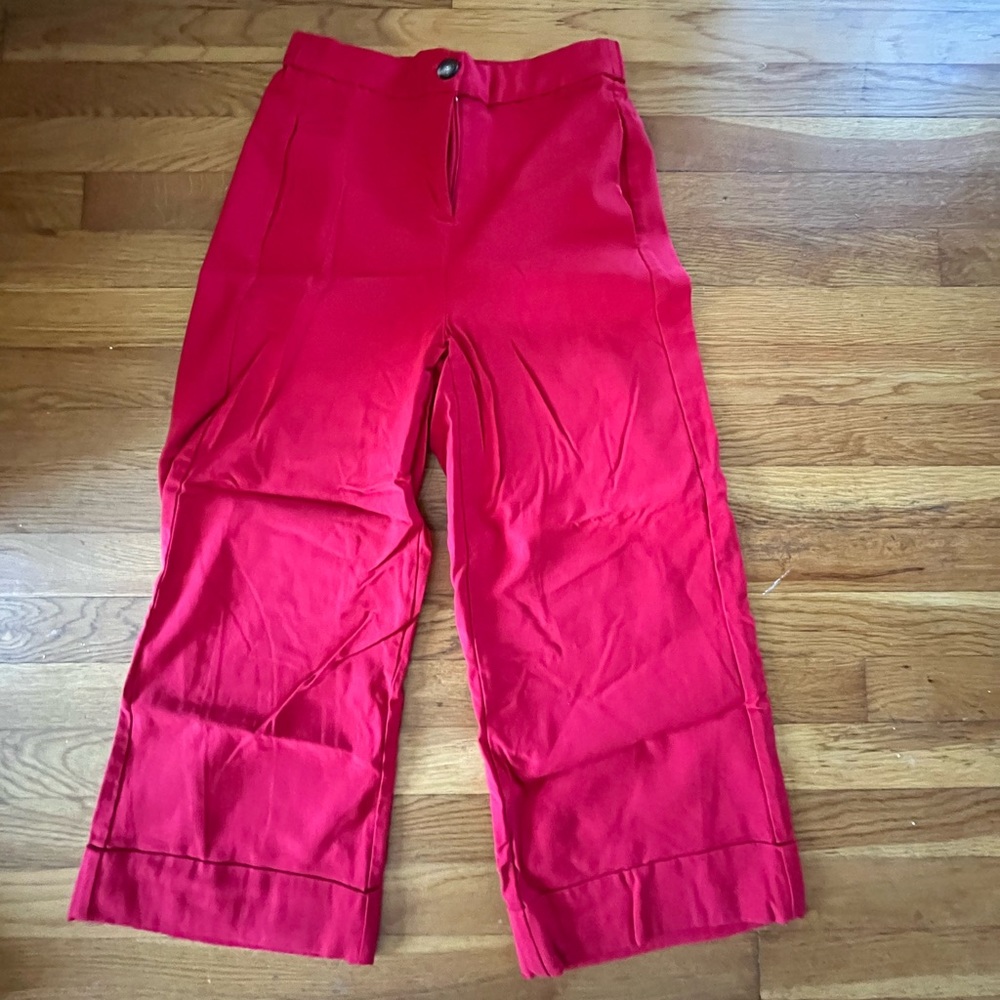 Scoop brand women’s cropped pants